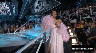 CARDI B nude in MTV Video Music Awards