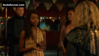 ASHLEIGH LATHROP nude in The 100