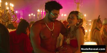 NICOLA PELTZ nude in Holidate