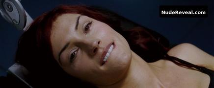 FAMKE JANSSEN nude in X-Men: The Last Stand
