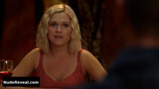 ELIZA TAYLOR nude in The 100
