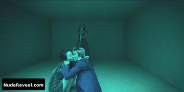 LEE ZOO-YOUNG nude in The 8 Show