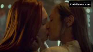 DOMINIQUE PROVOST-CHALKLEY nude in Wynonna Earp