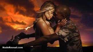 KIM KARDASHIAN WEST nude in Bound 2