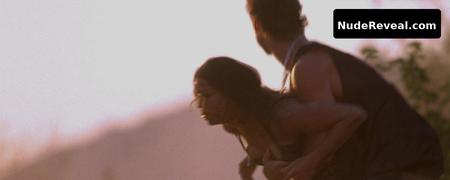 MICHELLE RODRIGUEZ nude in The Fast and the Furious