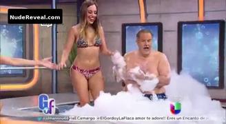 MARIA ELISA CAMARGO nude in El gordo y la flaca