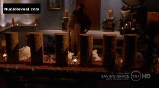 HOLLY HUNTER nude in Saving Grace