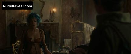 CARA DELEVINGNE nude in Carnival Row