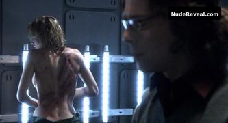 TRICIA HELFER nude in Battlestar Galactica