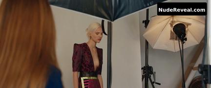 SASHA LUSS nude in Anna