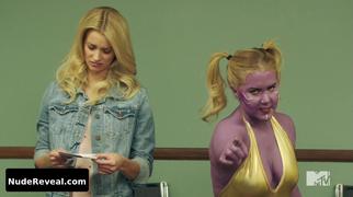AMY SCHUMER nude in MTV Movie Awards