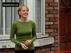SALLY DYNEVOR nude in Coronation Street