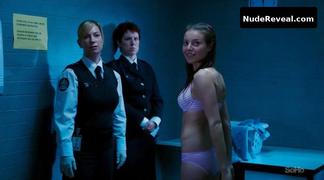 GEORGIA CHARA nude in Wentworth