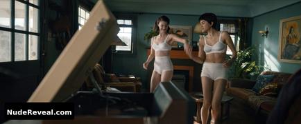 SASHA CALLE nude in On Swift Horses