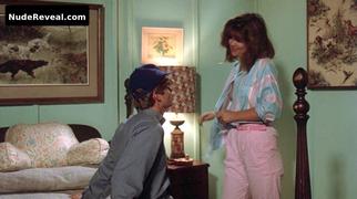 CAMILLA MORE nude in Friday the 13th Part IV