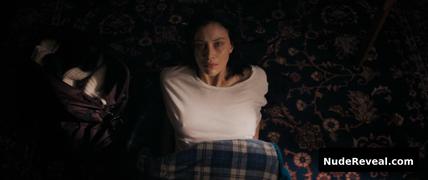 SARAH GADON nude in Octavio Is Dead