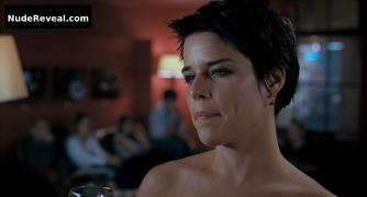NEVE CAMPBELL nude in I Really Hate My Job