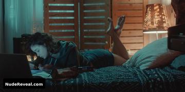 ALBA BAPTISTA nude in Filha da Lei