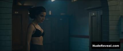 MARIA  GABRIELA DE FARIA nude in Deadly Class