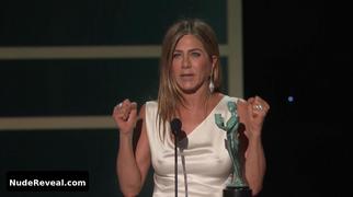 JENNIFER ANISTON nude in Screen Actors Guild Awards