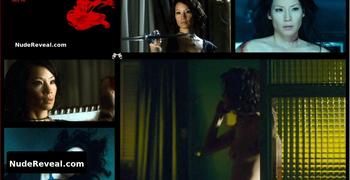 LUCY LIU nude in Rise: Blood Hunter