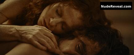 ISABELLE HUPPERT nude in Caravaggio