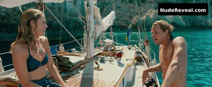 LILY JAMES nude in Mamma Mia! Here We Go Again