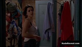NEVE CAMPBELL nude in Three to Tango