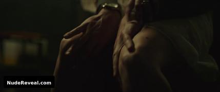 ANA RADANOVIC nude in Three
