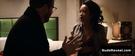 DIANA BANG nude in The Interview