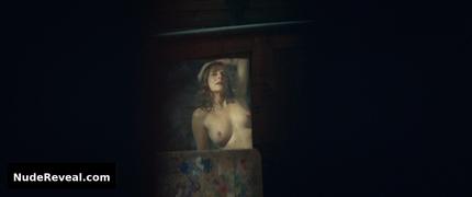 KARIN VIARD nude in Maria Reve