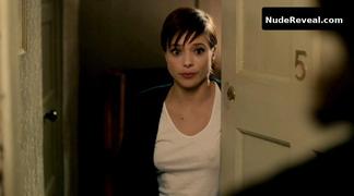 LIZZIE BROCHERE nude in The Hour