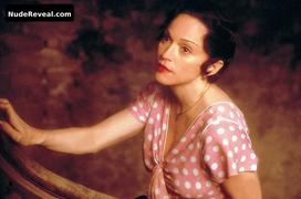 MADONNA nude in Evita