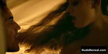 KATHERINE LANGFORD nude in Cursed