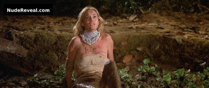 JESSICA LANGE nude in King Kong