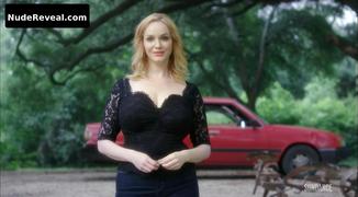 CHRISTINA HENDRICKS nude in Hap and Leonard