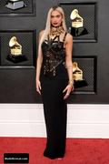 DUA LIPA nude in The Grammy Awards