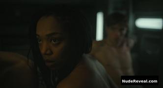 NAOMI ACKIE nude in Mickey 17