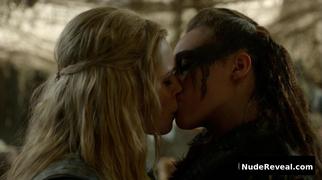ALYCIA DEBNAM CAREY nude in The 100