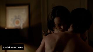 KAT GRAHAM nude in The Vampire Diaries