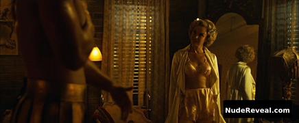 LAURA BELL BUNDY nude in American Gods