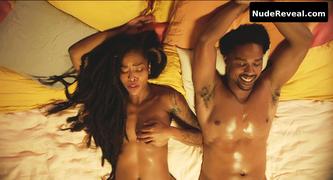 BRITTANY S. HALL nude in Three Ways
