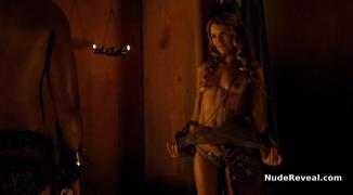 ELLEN HOLLMAN nude in Spartacus