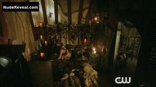 ELIZA TAYLOR nude in The 100