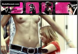 VERONICA ECHEGUI nude in Yo soy la Juani