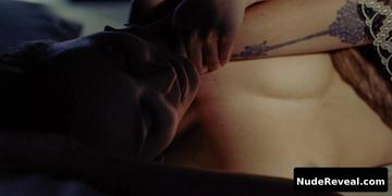 LILY-ROSE DEPP nude in The Idol
