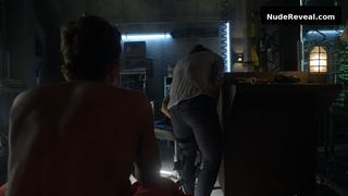 LINDSEY MORGAN nude in The 100