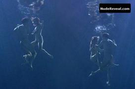 KIM DICKENS nude in Out of Order