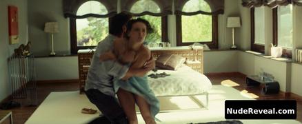 JASMINE TRINCA nude in The Gunman