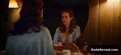 SARAH PAULSON nude in Ratched